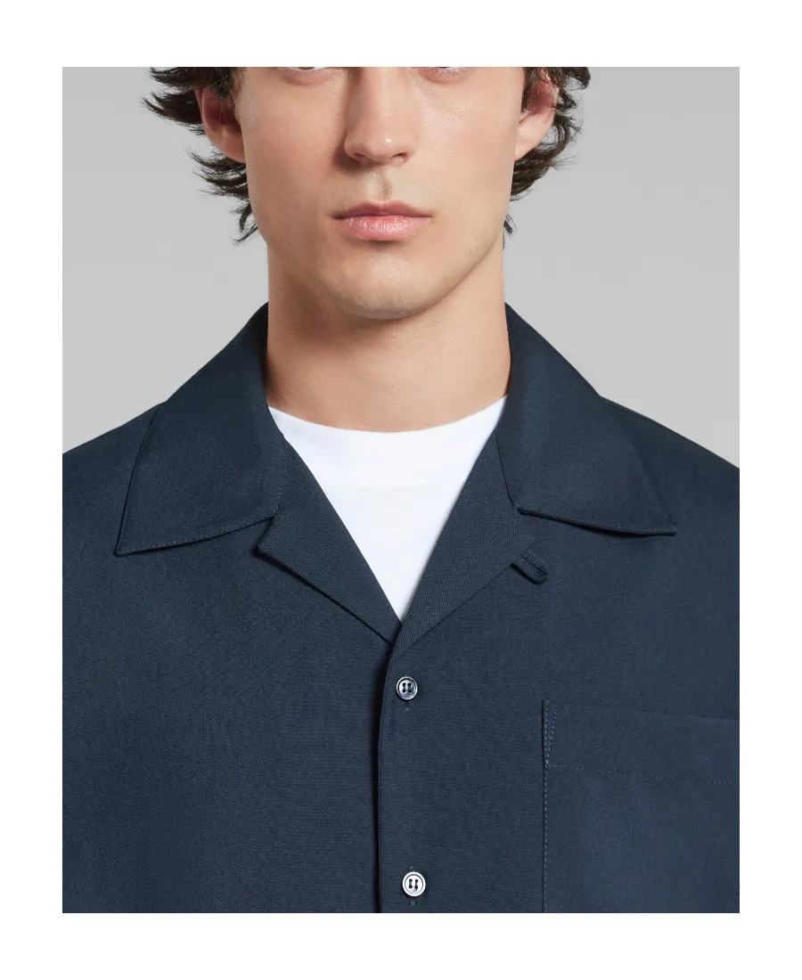 Marni Patch Pocket Short-Sleeved Shirt