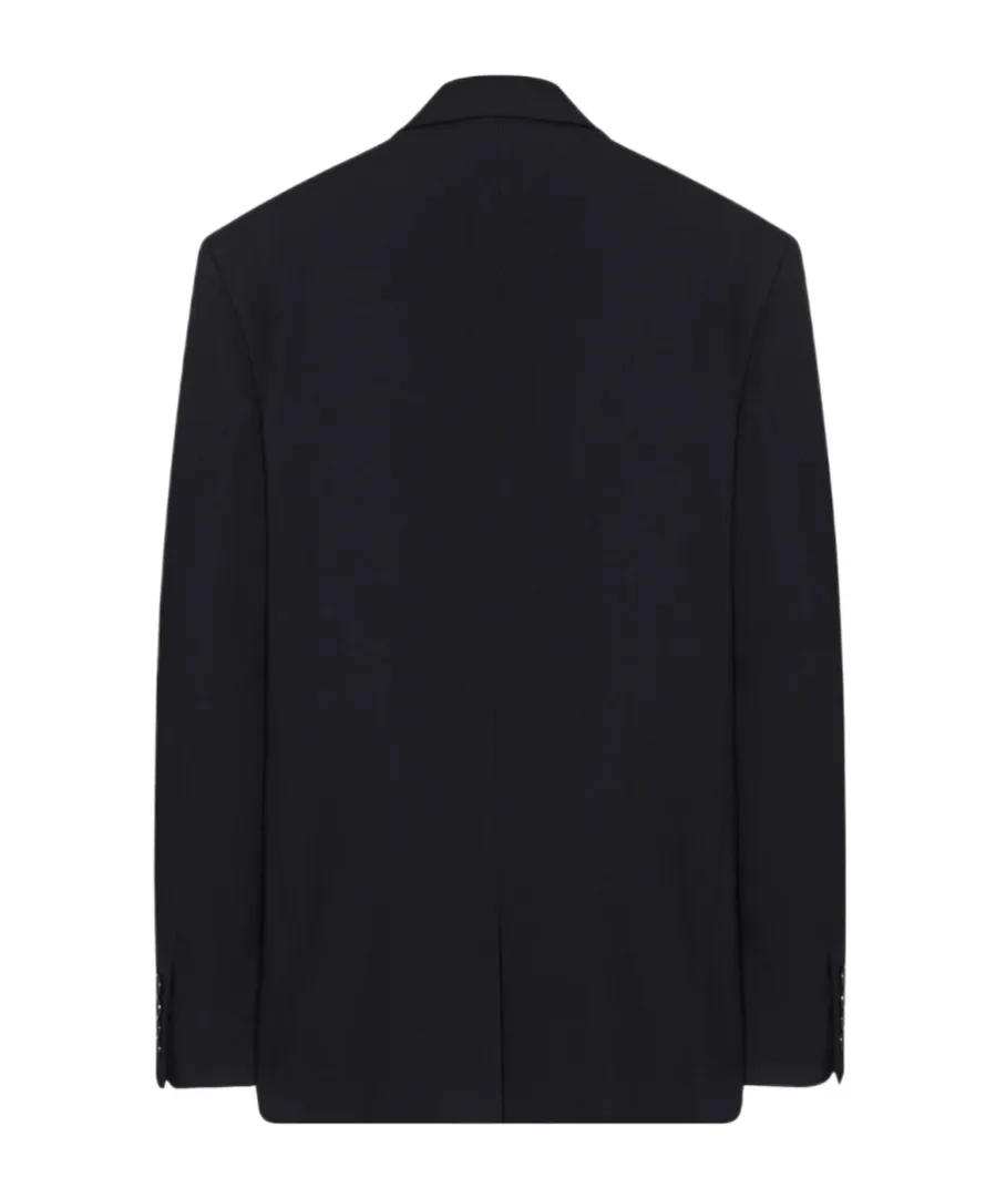 Ule Wool Canvas Blazer