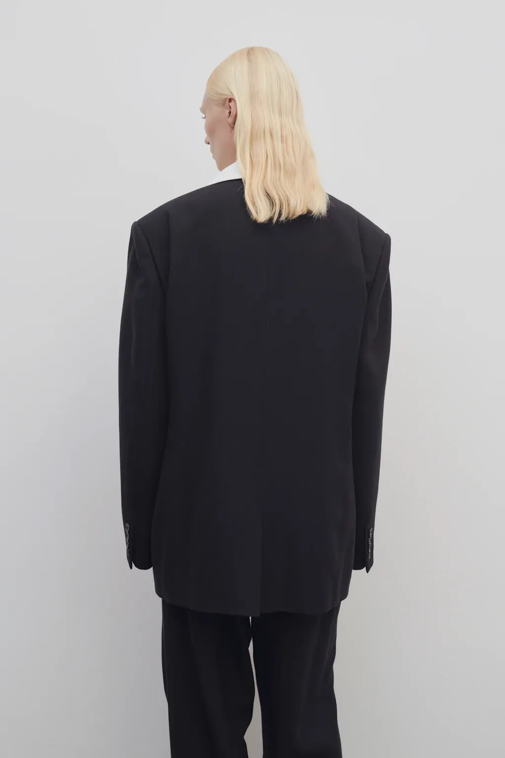 Ule Wool Canvas Blazer