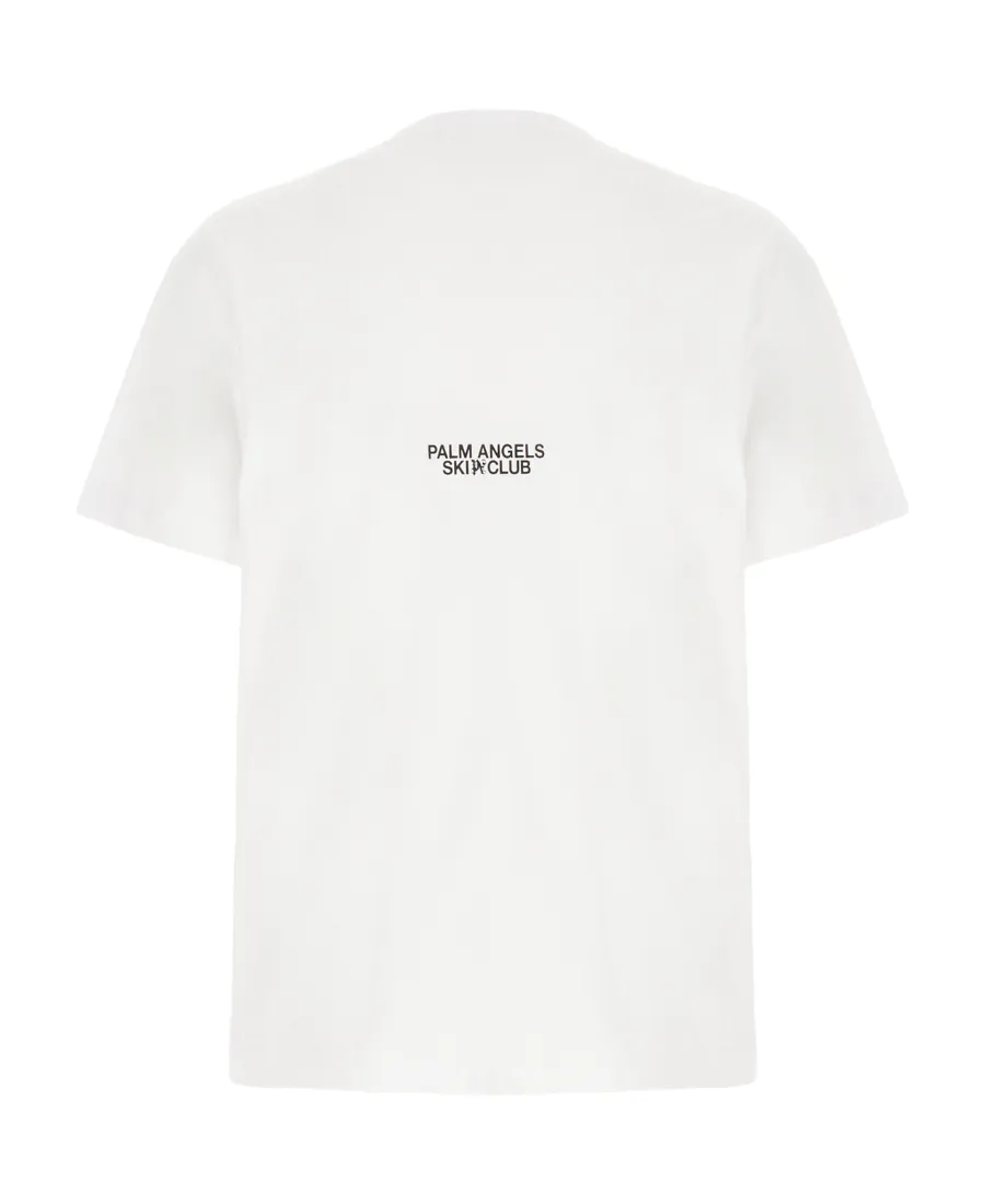 Palm Angels Ski Club Graphic Printed T-Shirt