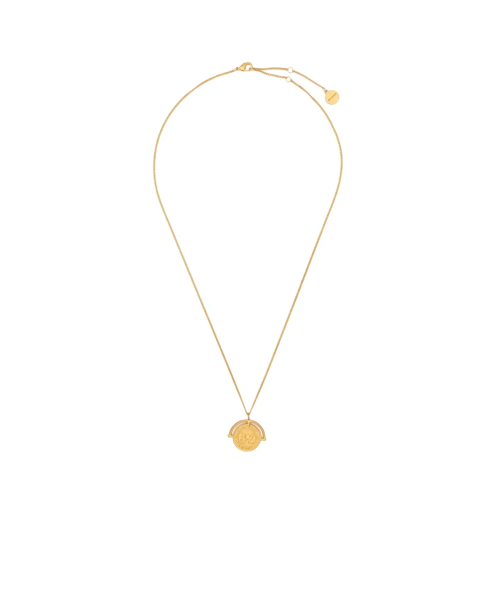 Letter Pattern Necklace