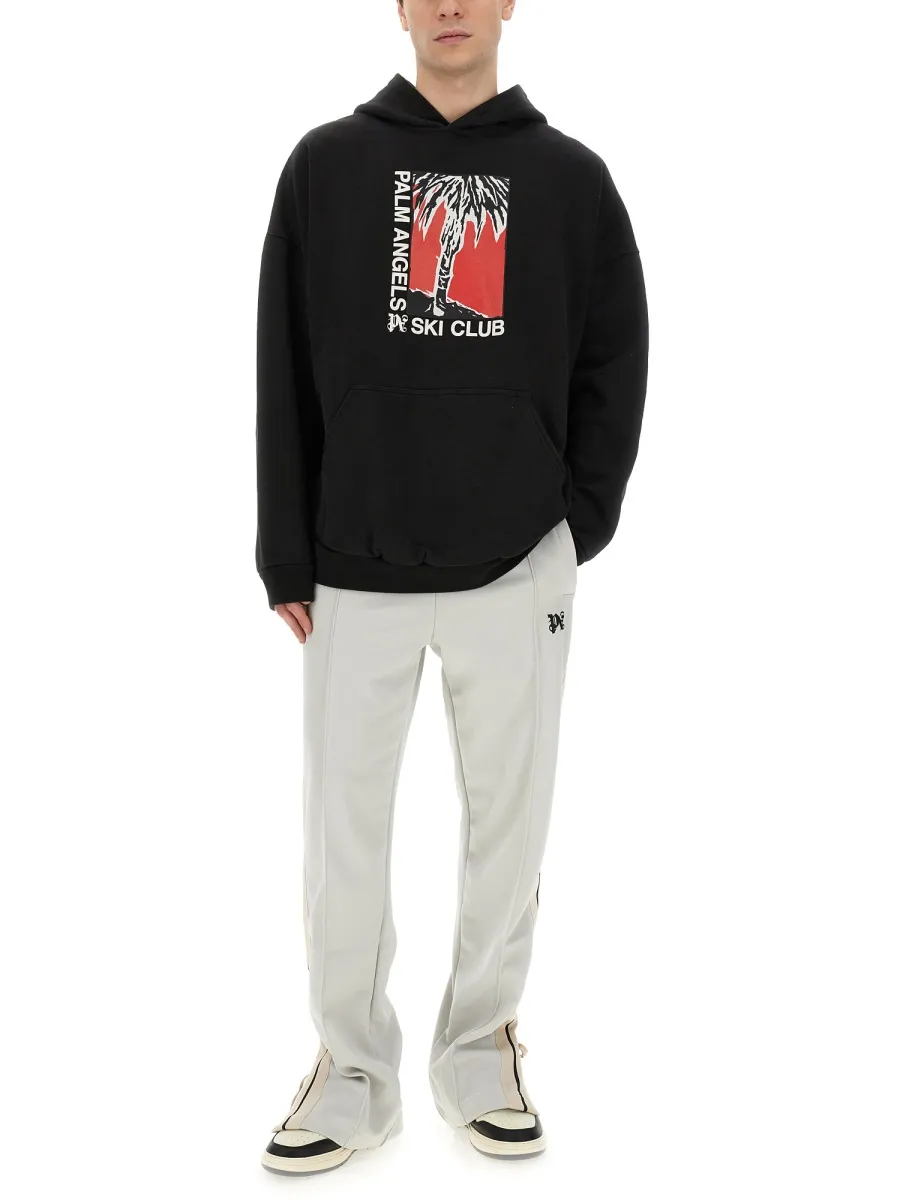 Palm Angels Palm Ski Club Printed Hoodie