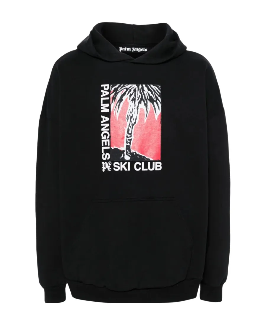 Palm Angels Palm Ski Club Printed Hoodie