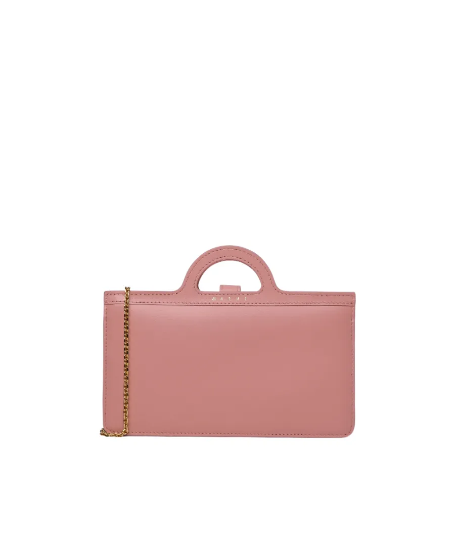 Marni Logo Printed Chain-Linked Long Wallet