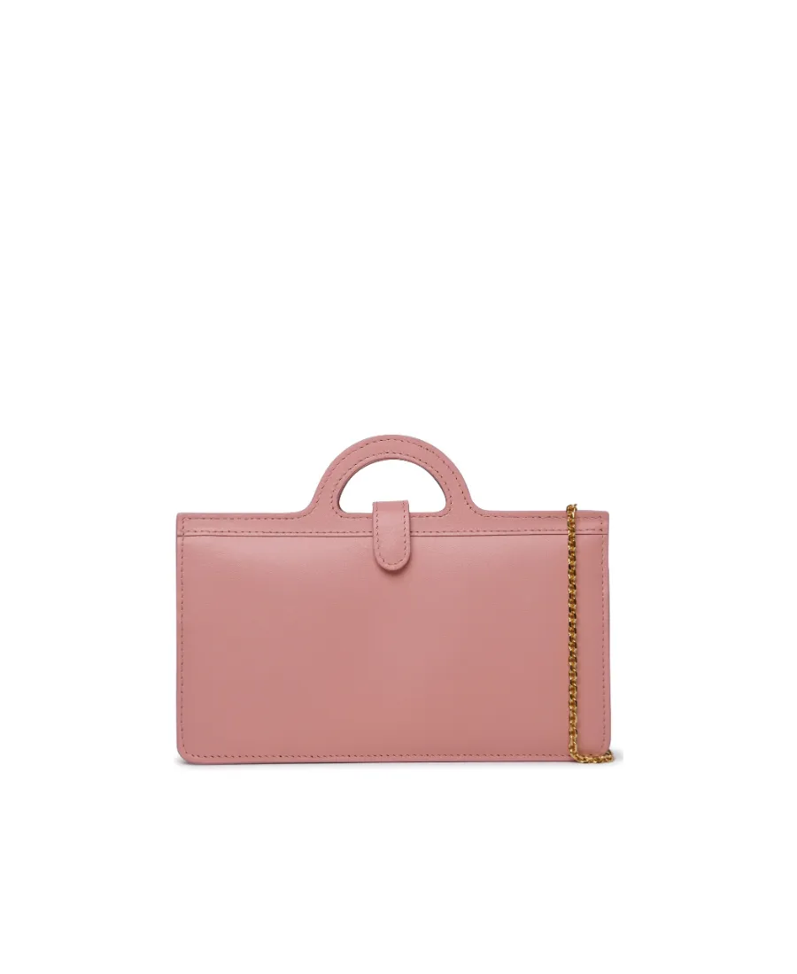 Marni Logo Printed Chain-Linked Long Wallet