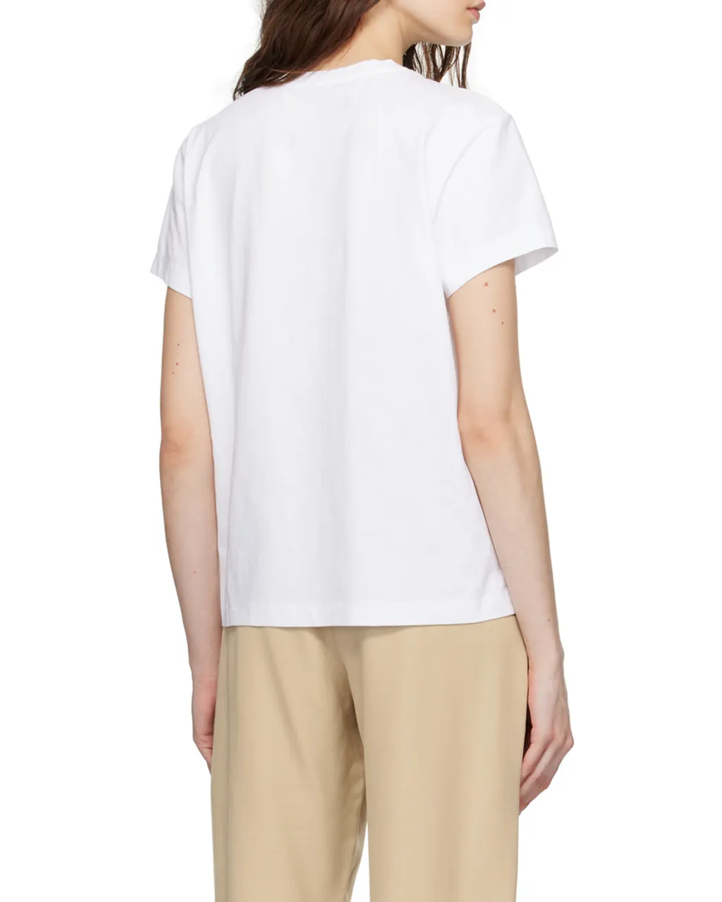 Stella Mccartney Logo Embroidered Crewneck T-Shirt