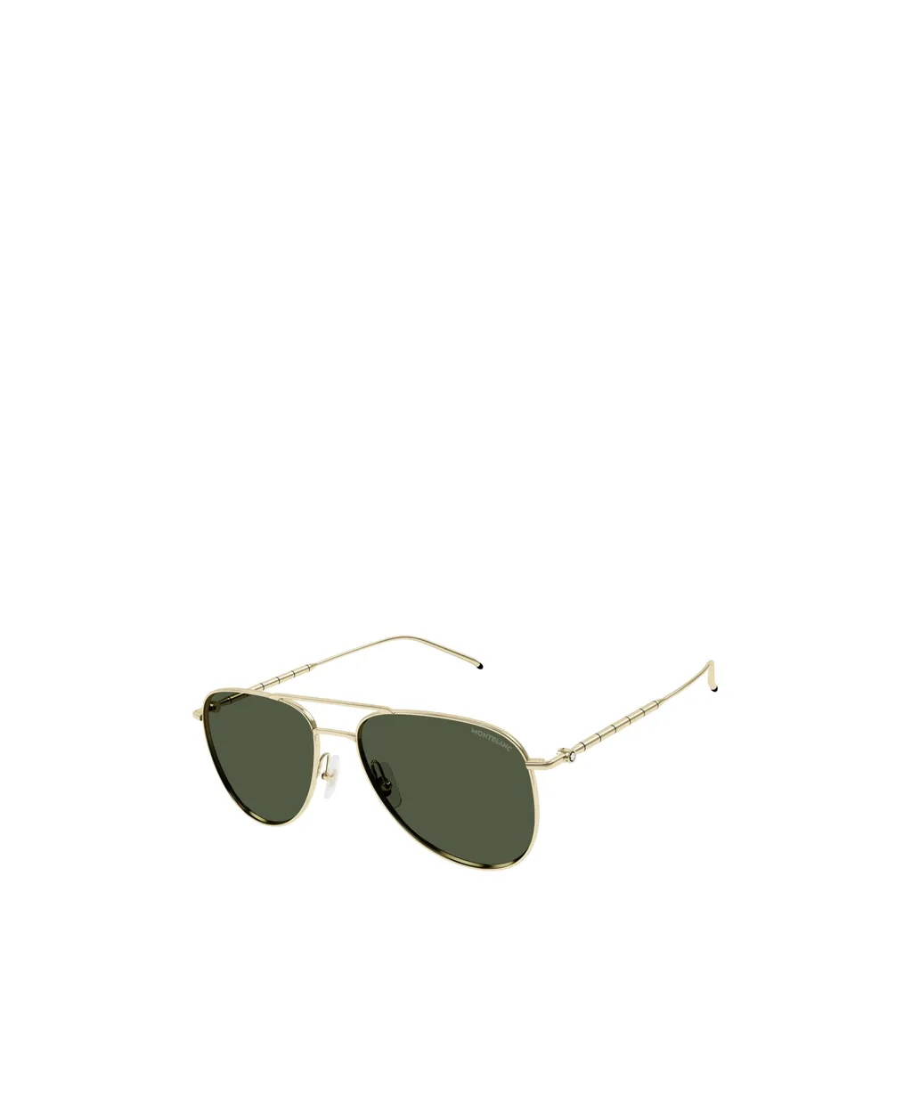 Montblanc Aviator Frame Sunglasses