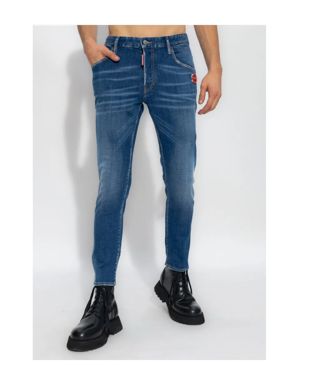 Dsquared2 Cool Girl Straight-Leg Jeans