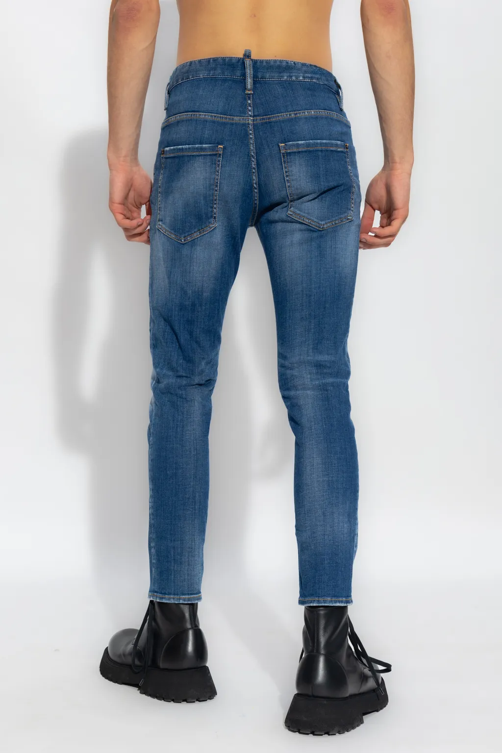 Dsquared2 Cool Girl Straight-Leg Jeans
