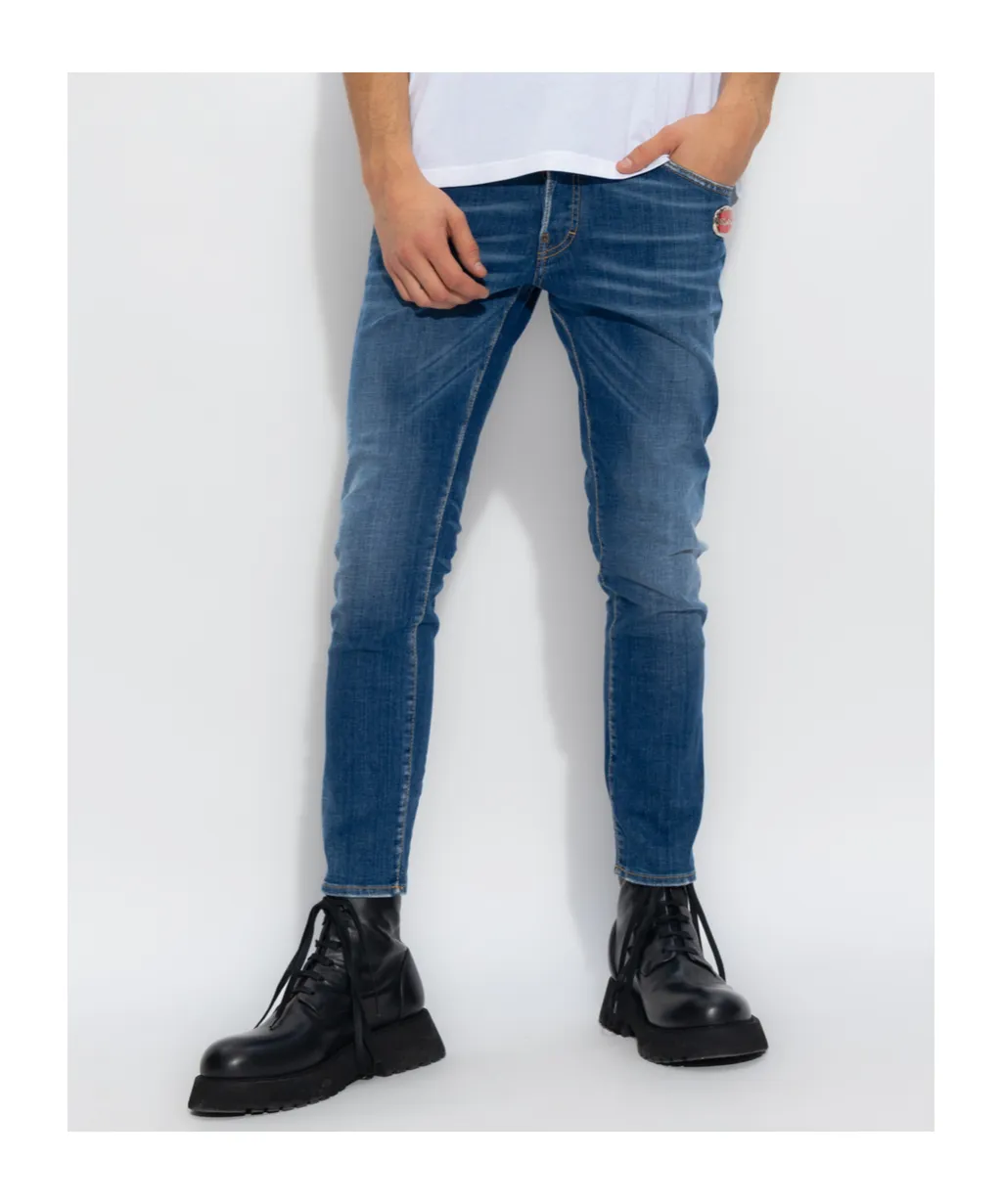 Dsquared2 Cool Girl Straight-Leg Jeans