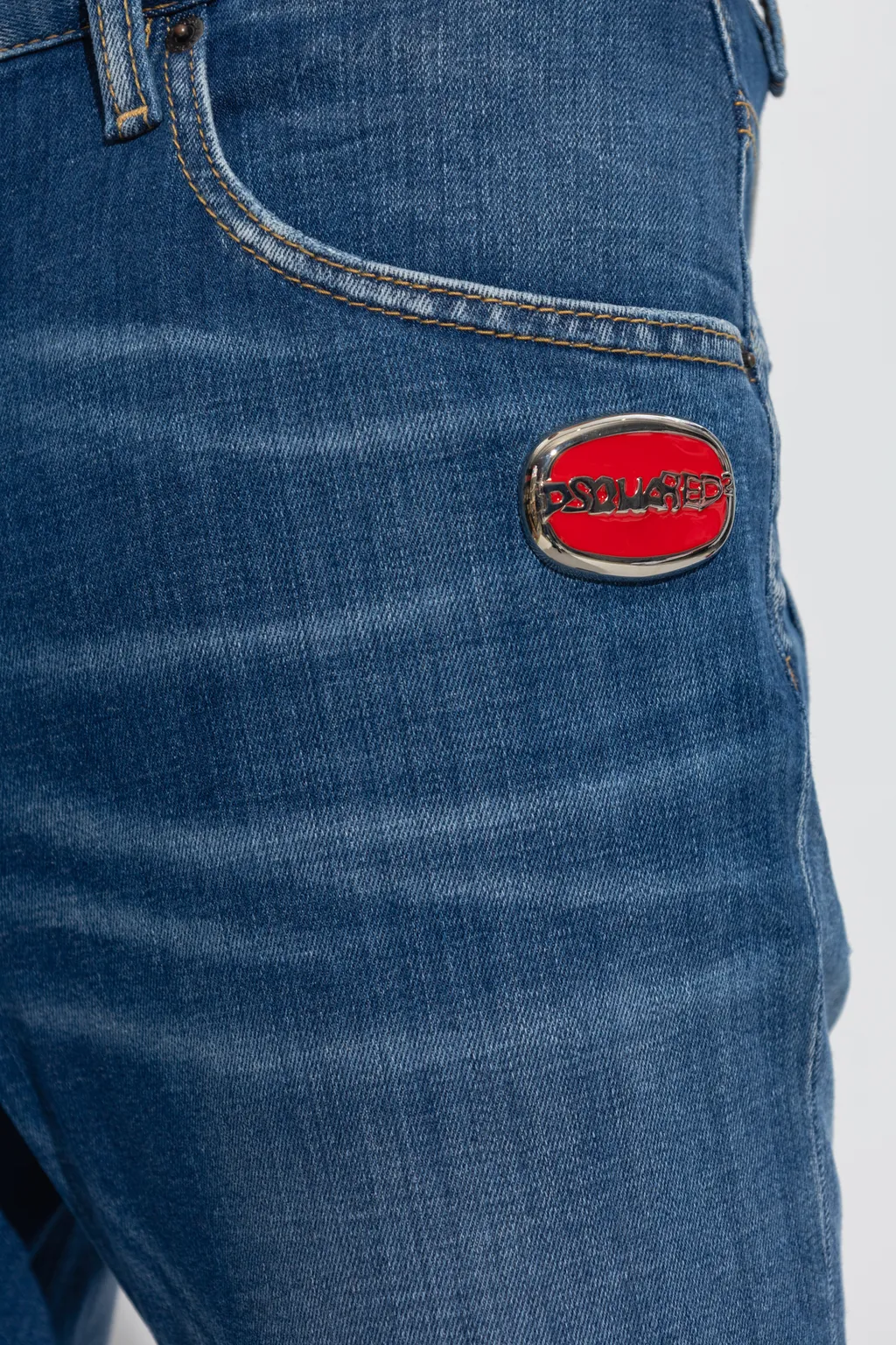 Dsquared2 Cool Girl Straight-Leg Jeans