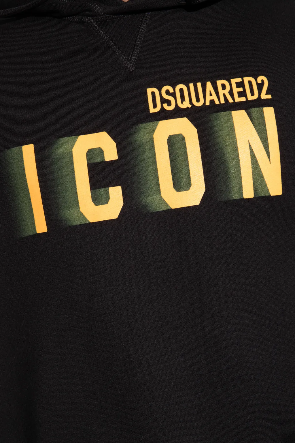 Dsquared2 Icon Printed Drawstring Hoodie