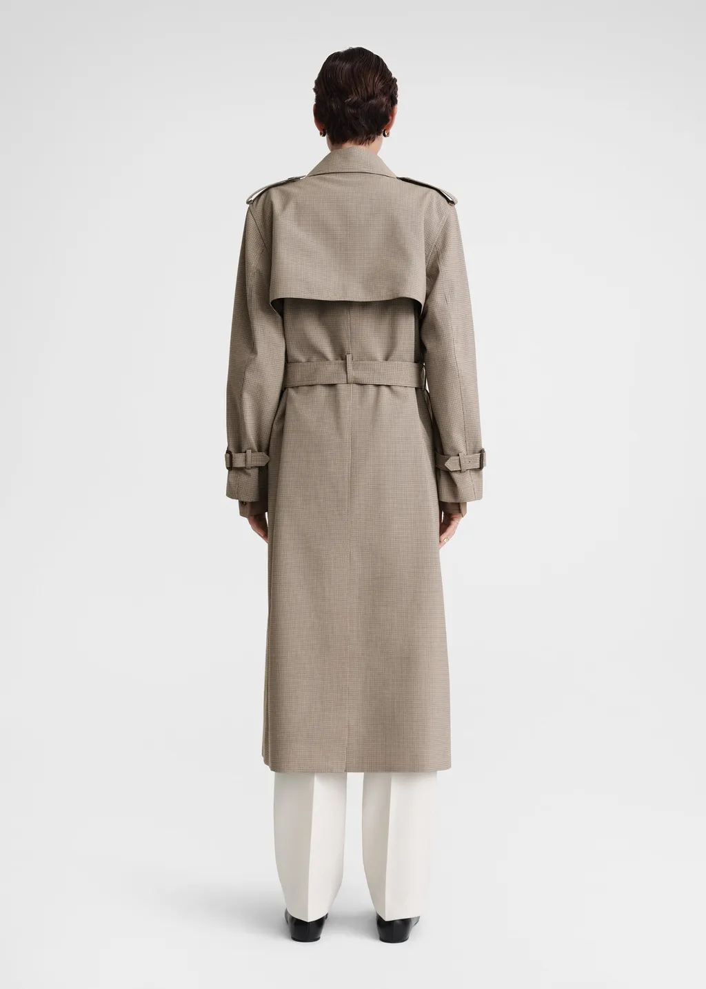 Double-Breasted Trench Coat