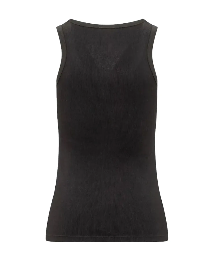Lovebird Logo Ribbed Vest
