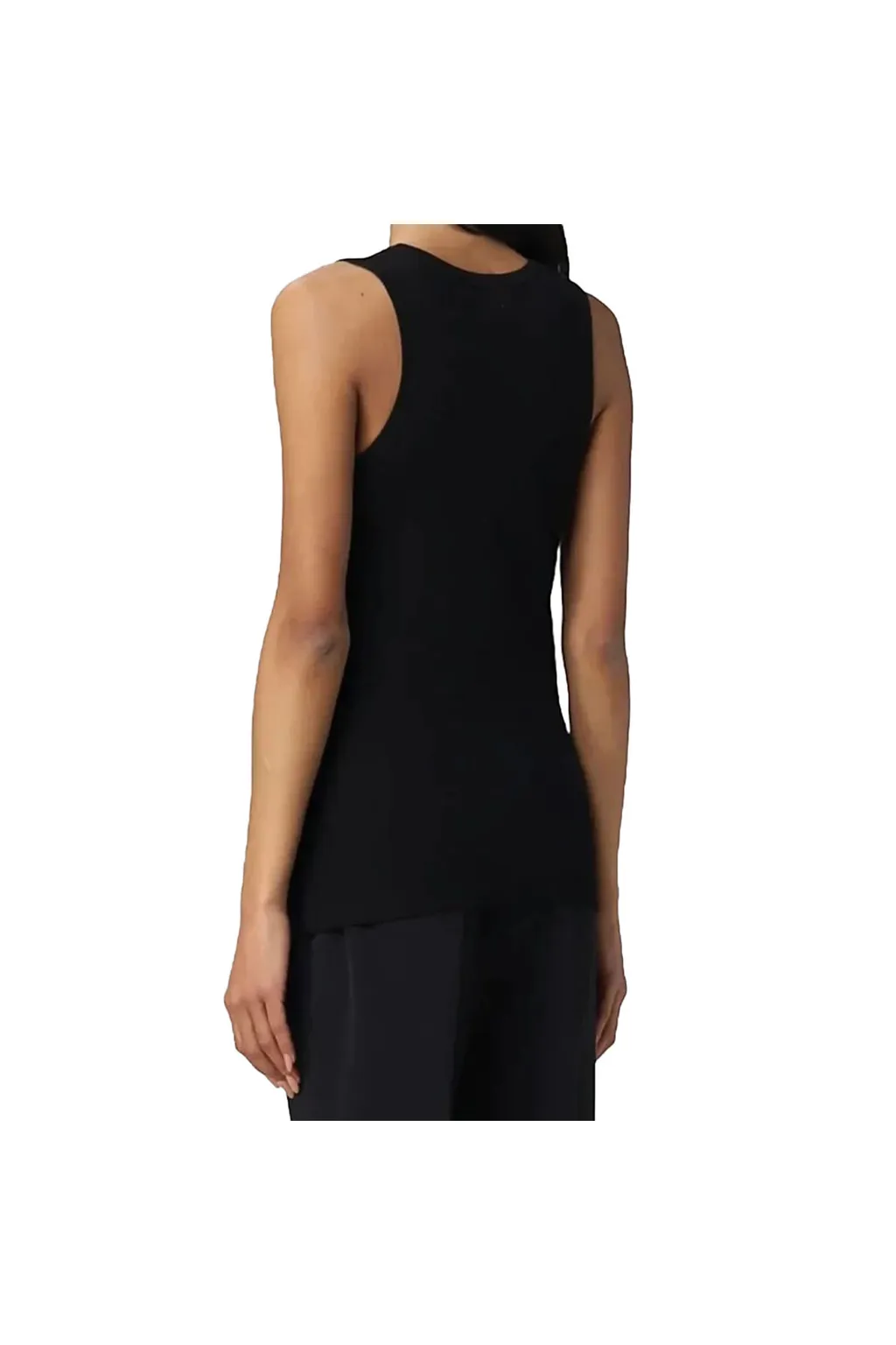 Lovebird Logo Ribbed Vest