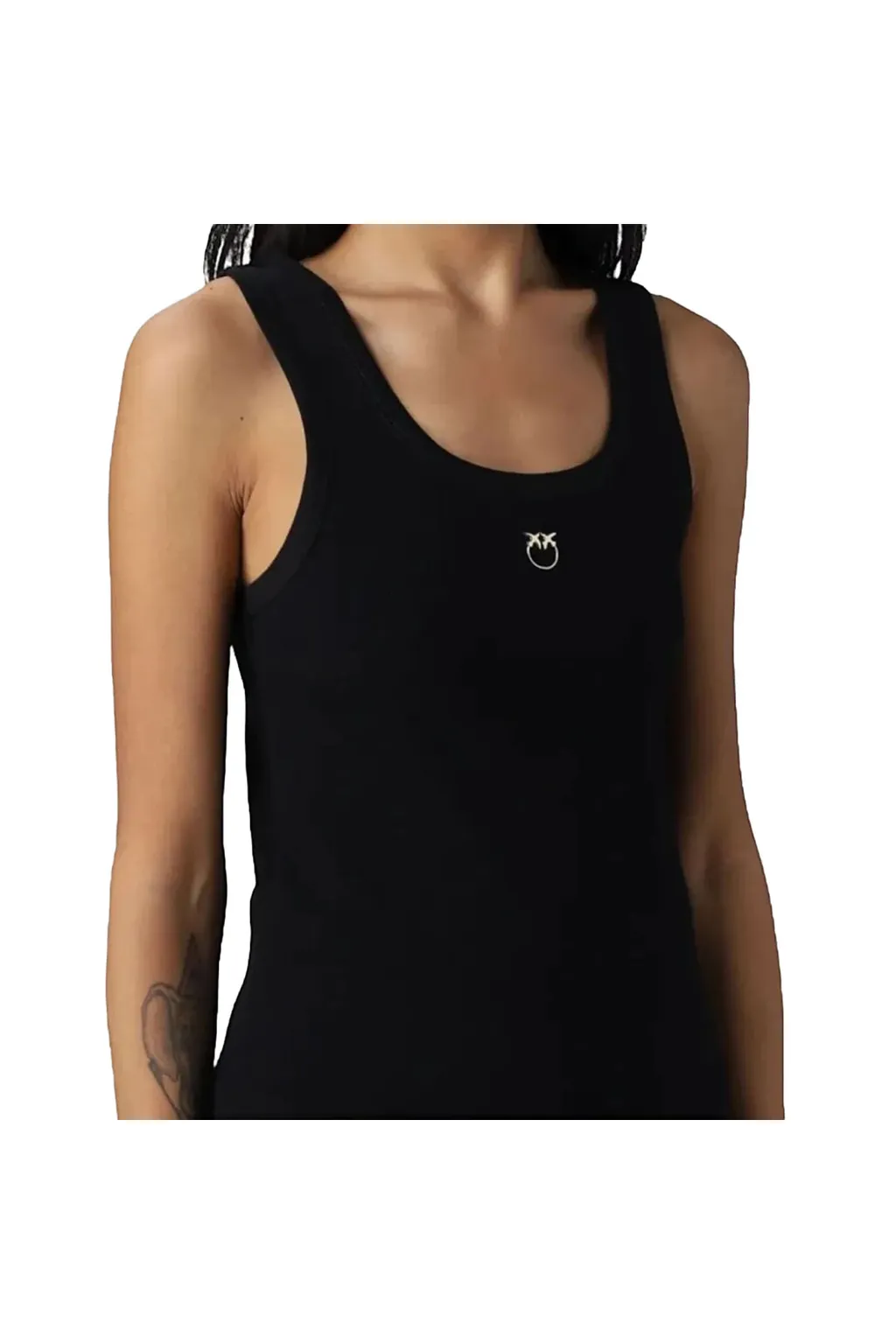 Lovebird Logo Ribbed Vest