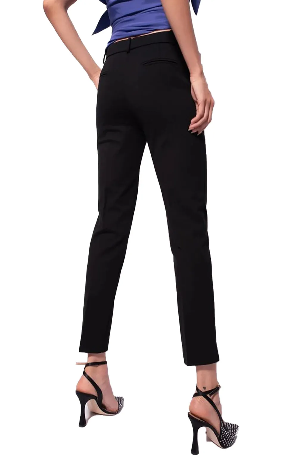 Belt Ring Casual Pants