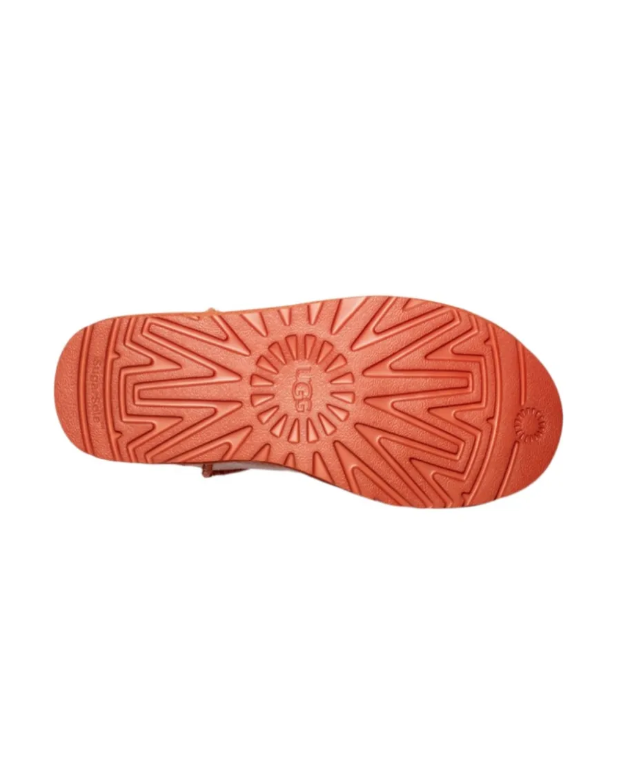 Ugg X Telfar Logo Mini Crinkle Boots