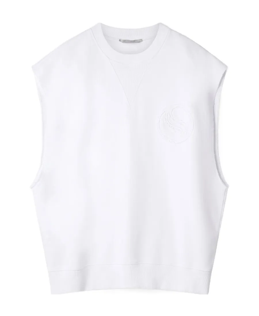 Stella Mccartney S-Wave Crewneck Tank Top