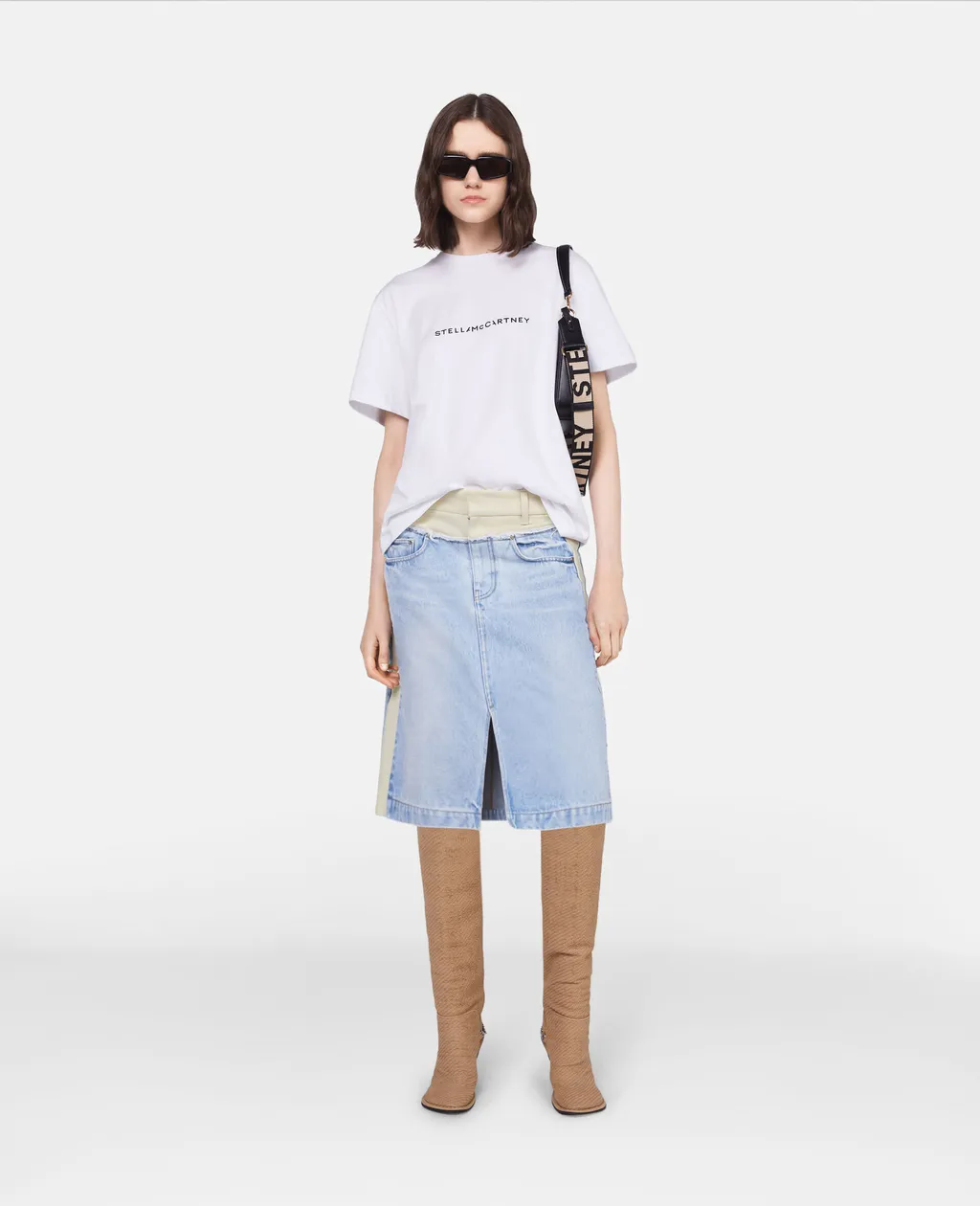 Stella Mccartney Stella Iconics Crewneck T-Shirt
