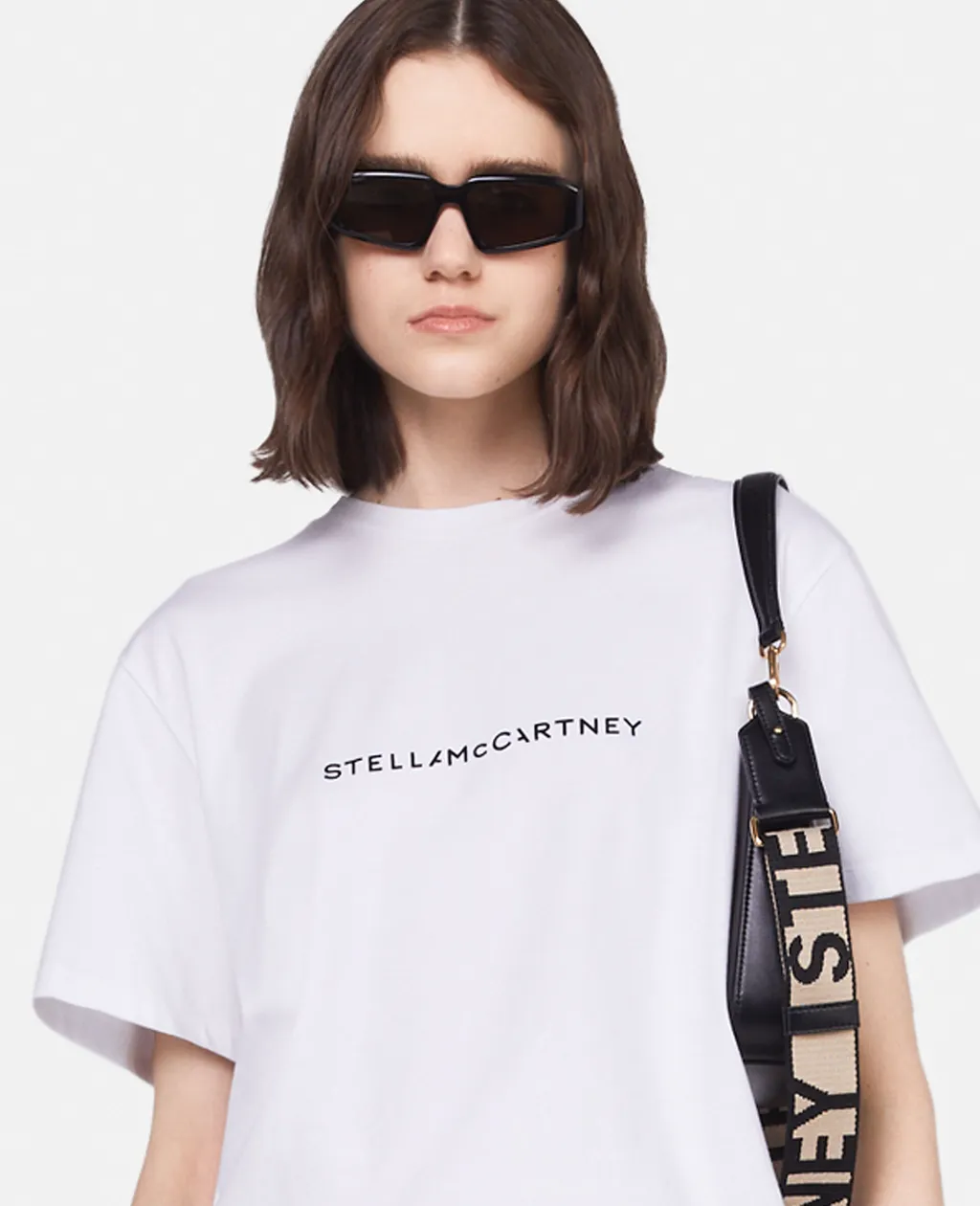 Stella Mccartney Stella Iconics Crewneck T-Shirt