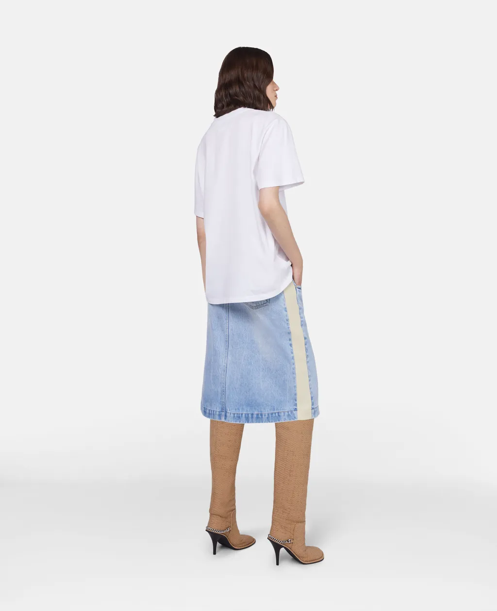 Stella Mccartney Stella Iconics Crewneck T-Shirt