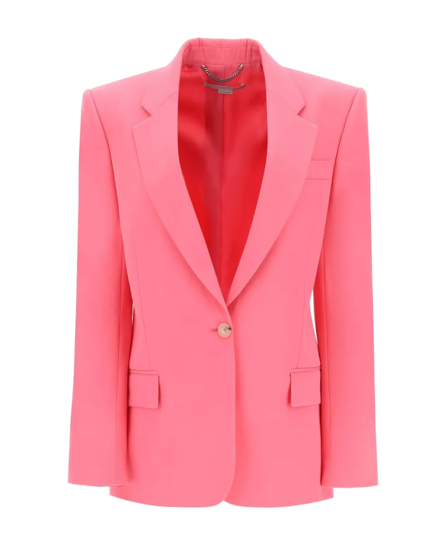 Stella Mccartney Single-Breasted Tailored Blazer