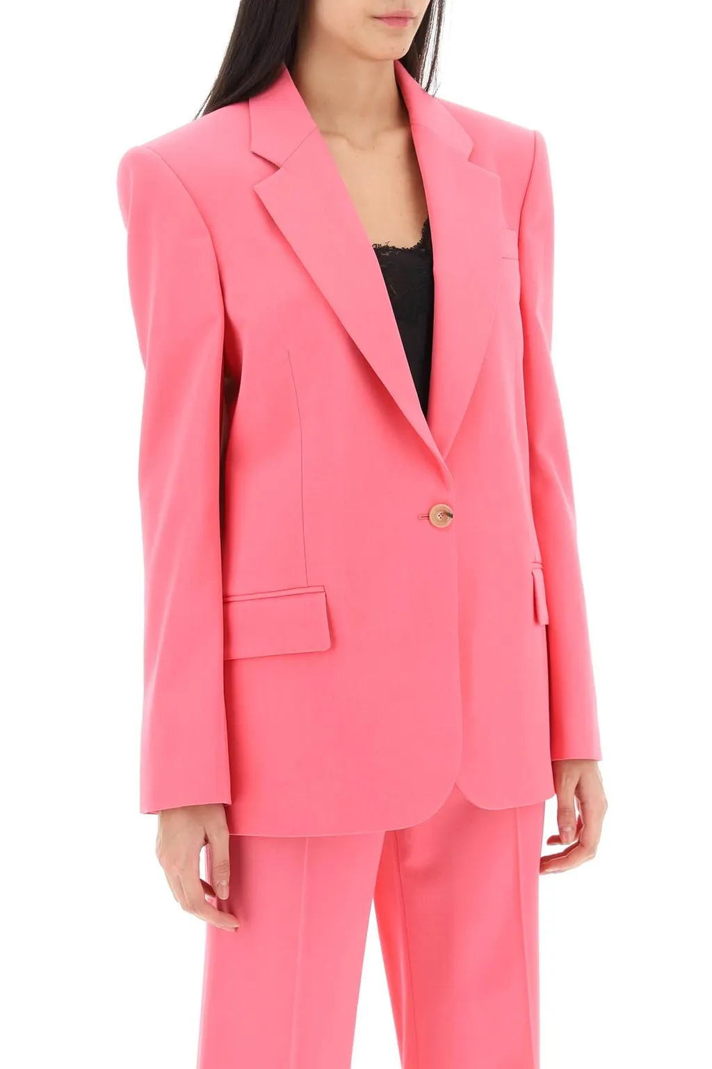Stella Mccartney Single-Breasted Tailored Blazer