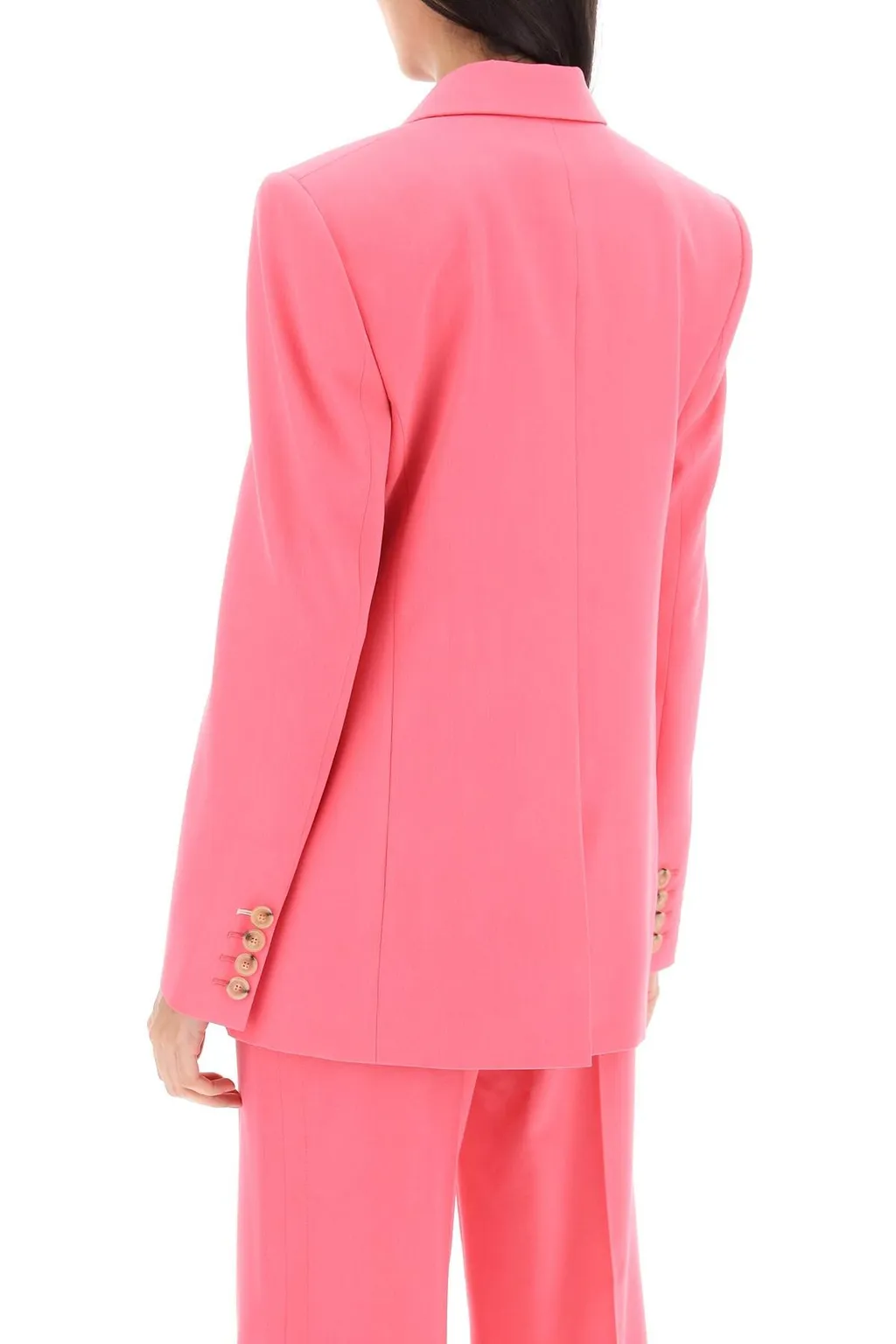 Stella Mccartney Single-Breasted Tailored Blazer