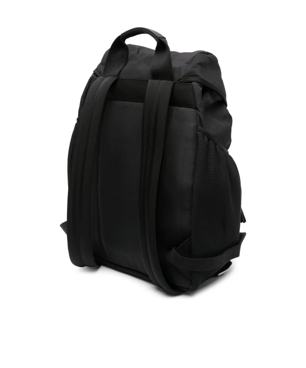 Palm Angels Logo Patch Foldover Top Backpack