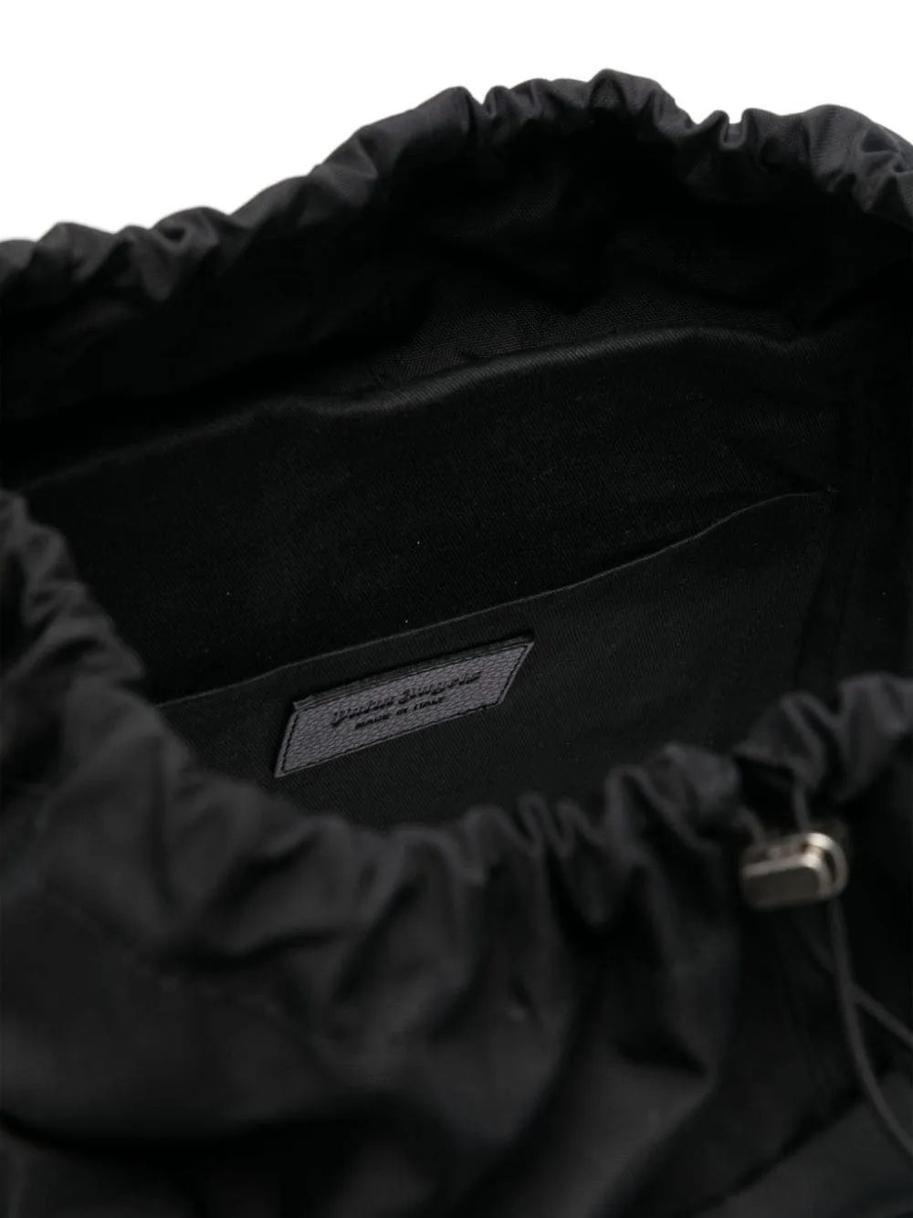 Palm Angels Logo Patch Foldover Top Backpack