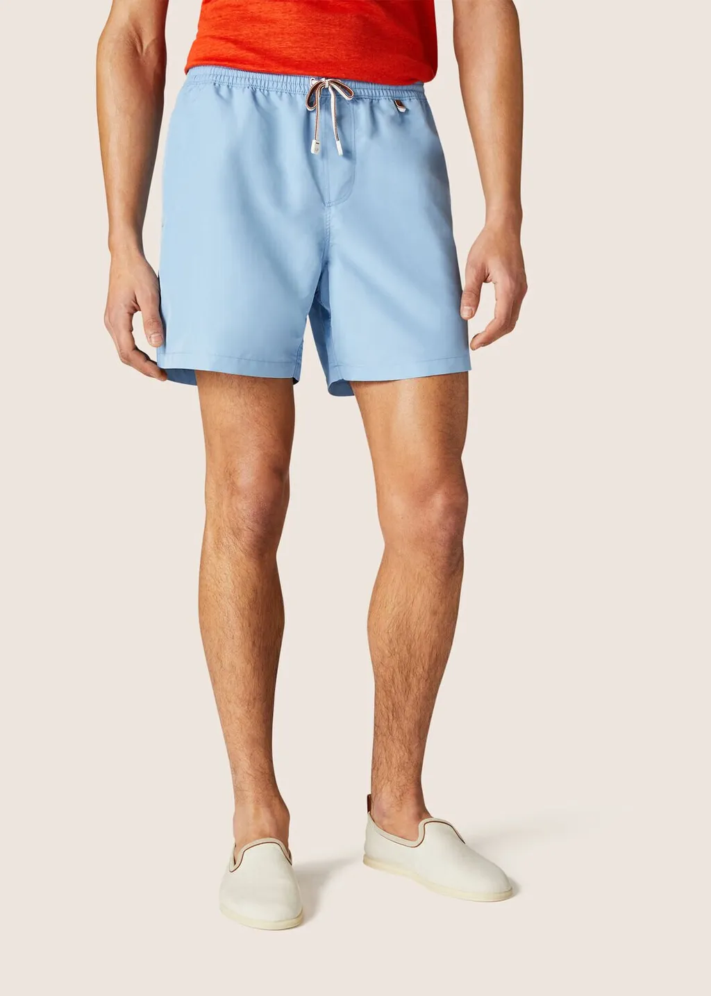Loose Waist Swimming Trunks