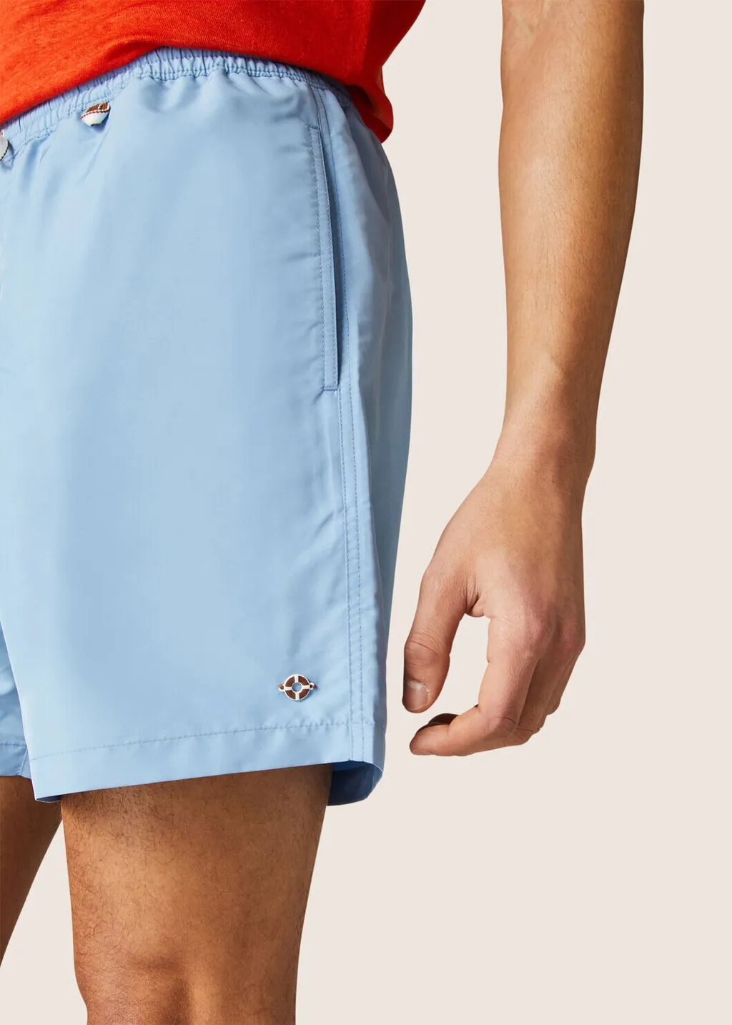 Loose Waist Swimming Trunks
