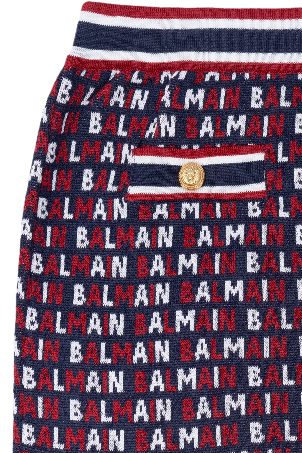 Balmain Kids Knit Skirt