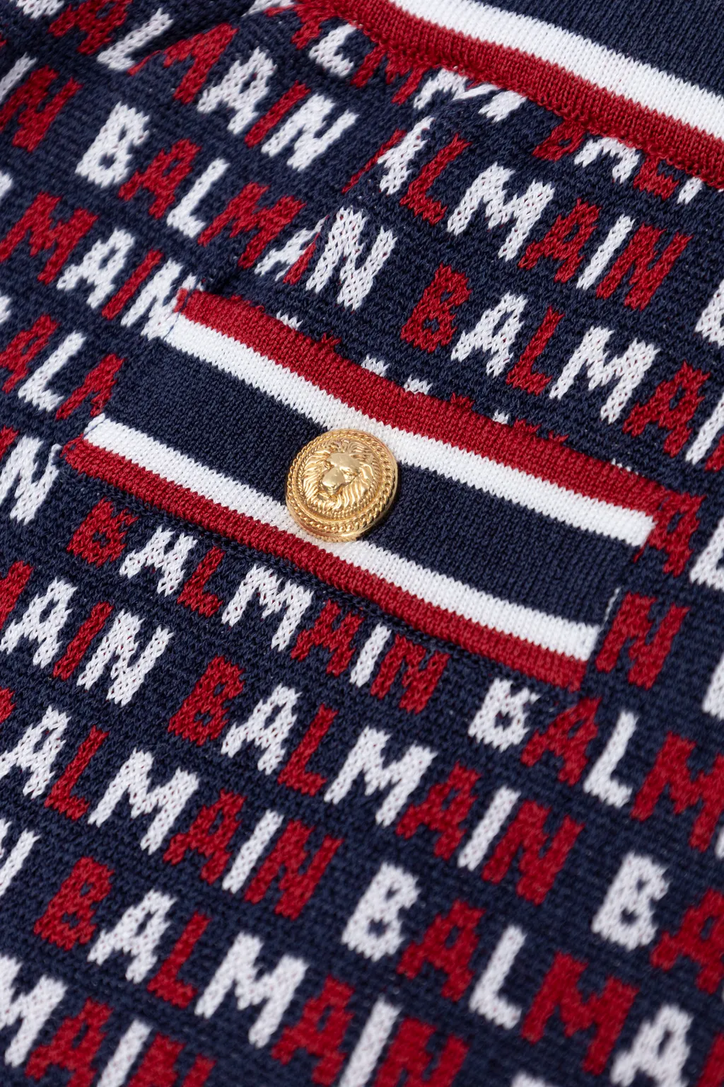 Balmain Kids Knit Skirt