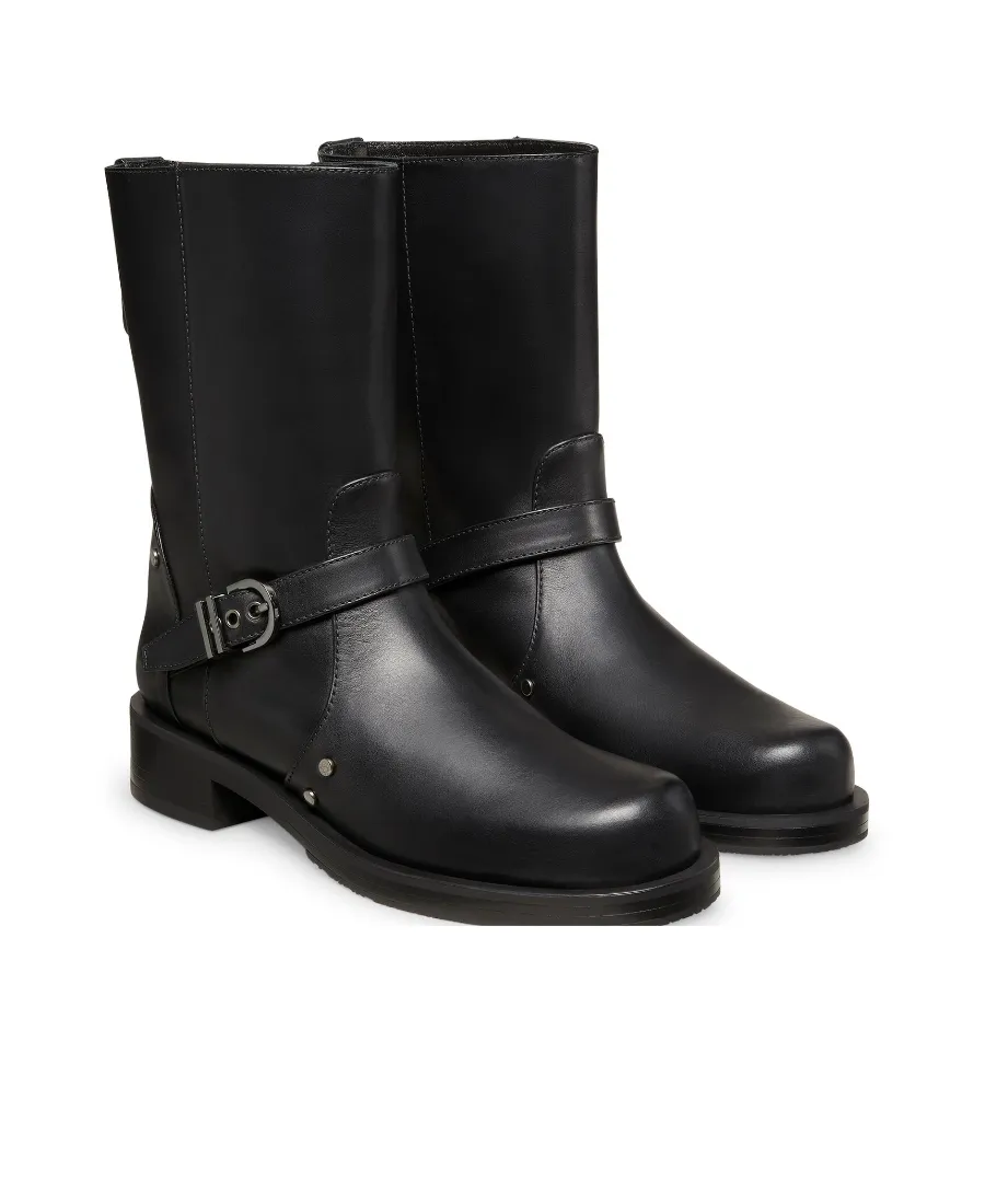 Maverick 40Mm Leather Boots