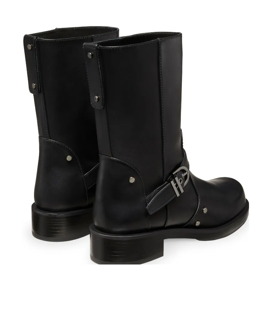 Maverick 40Mm Leather Boots