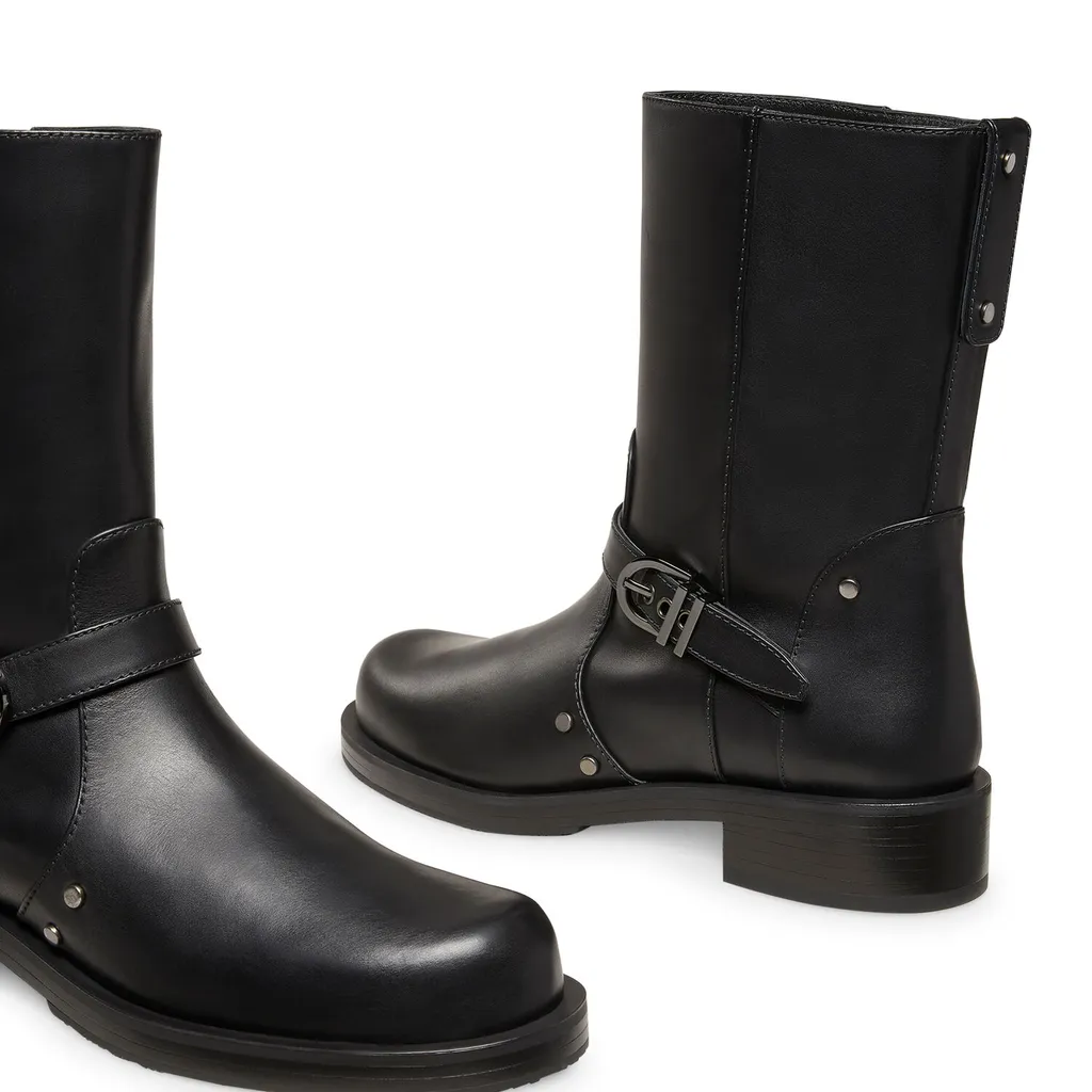 Maverick 40Mm Leather Boots