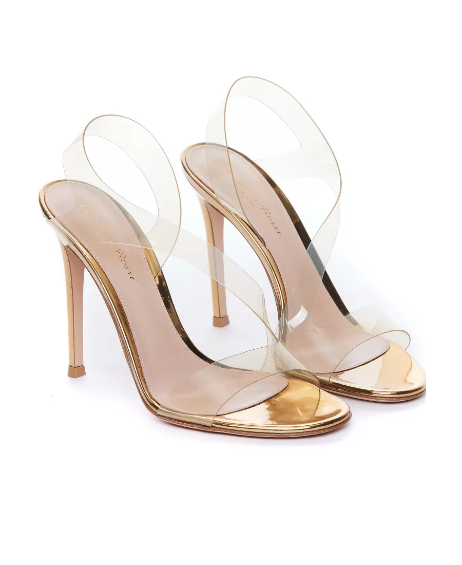 Gianvito Rossi Metropolis Slingback Sandals