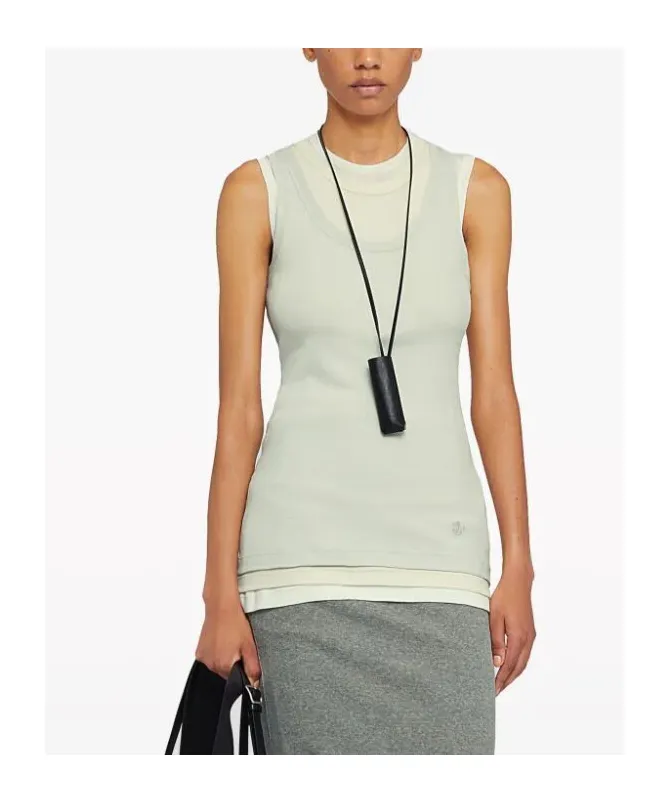 Jil Sander Layered Tank Top