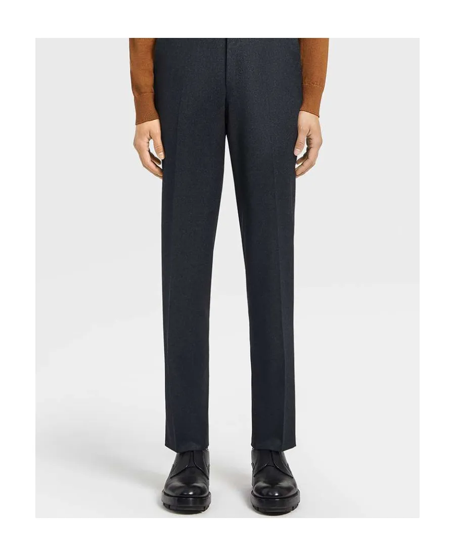 Z Zegna Tapered Leg Trousers