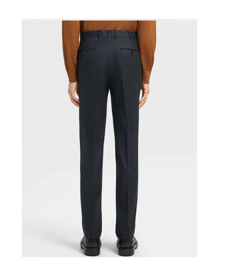 Z Zegna Tapered Leg Trousers