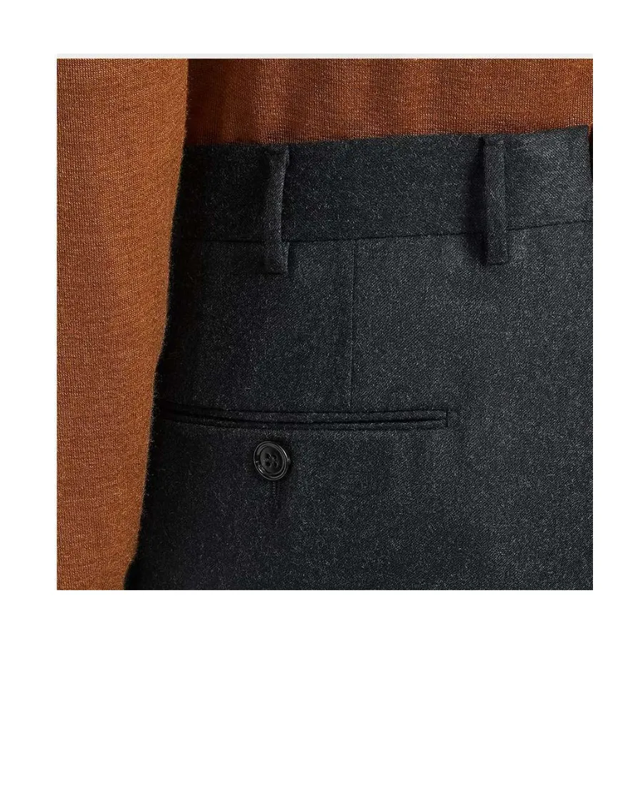 Z Zegna Tapered Leg Trousers