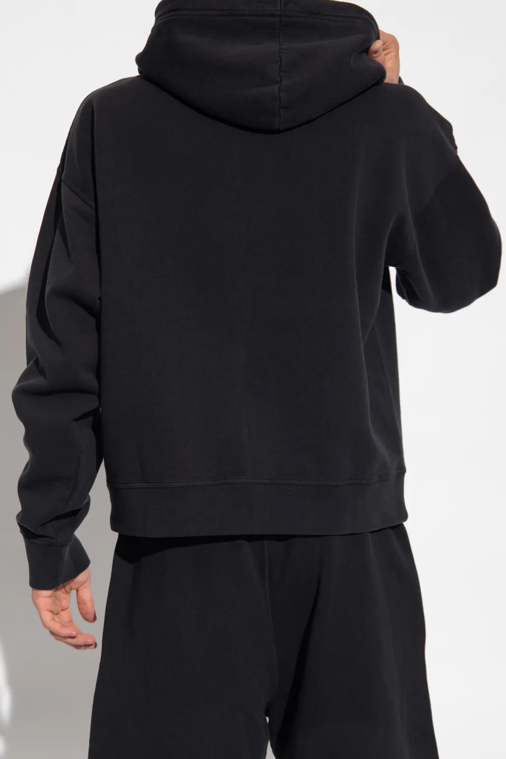 Dsquared2 Logo Printed Drawstring Hoodie