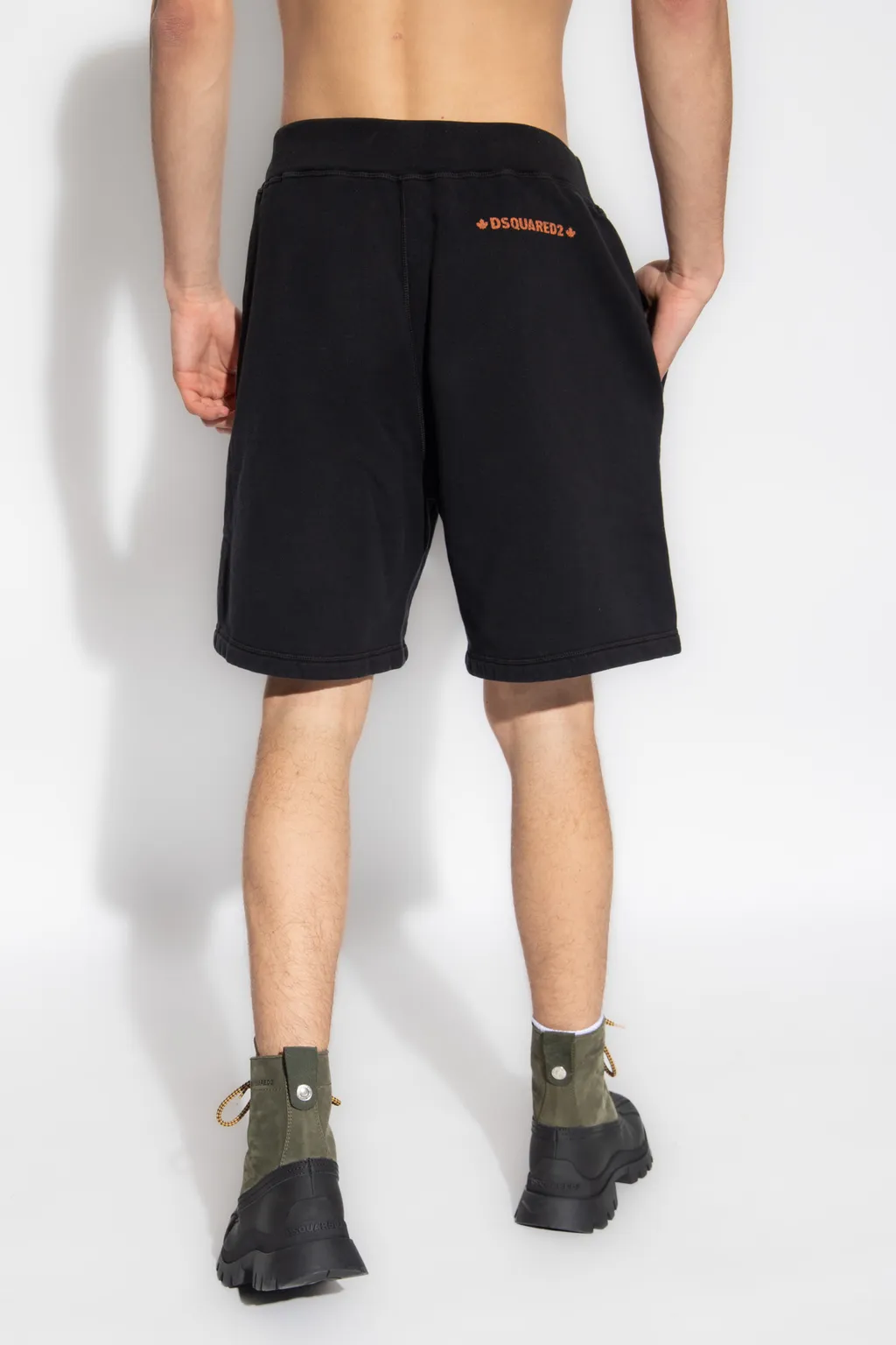 Dsquared2 Logo Printed Shorts