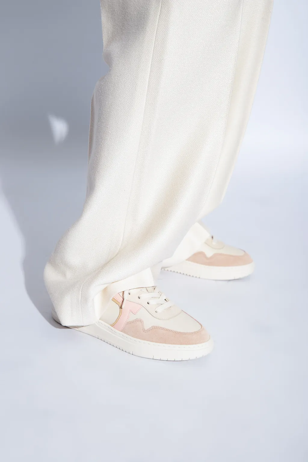 Round-Headed Low-Top Casual Shoes