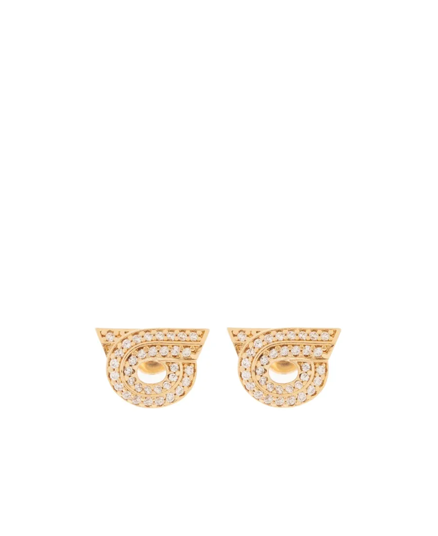 Logo Earrings