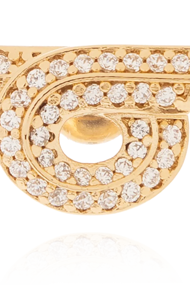 Logo Earrings