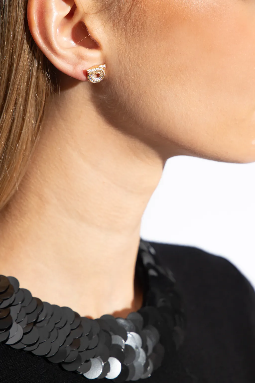 Logo Earrings
