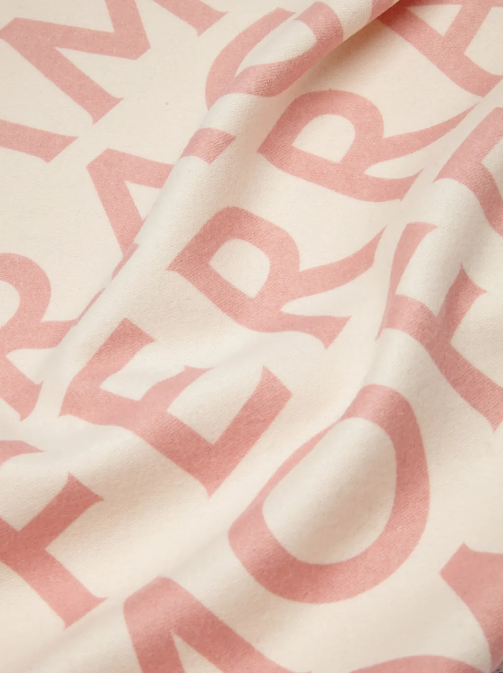 Salvatore Ferragamo Allover Logo Jacquard Scarf